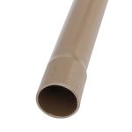 Cano Soldável 3m 50mm 1.1/2" Marrom Tigre