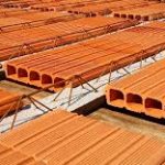 Laje H8 viga de 3m com Lajota M²