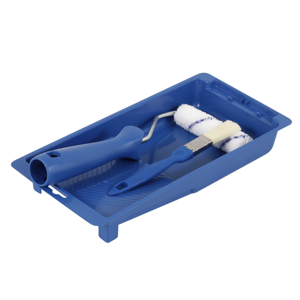 Kit Pintura 3 Peças Bandeja, Rolo 11cm e Pincel 2cm Dexter