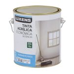 Tinta Acrílica Fosco Econômica Branco 3,6L Luxens