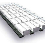 Laje H12 viga de 3 m com Isopor Preço por M²