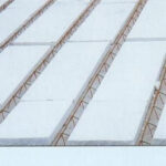 Laje H8 viga de 5,5 m com Isopor Preço por M²