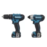 Combo Furadeira e Parafusadeira de Impacto 12V CLX228SAX Makita