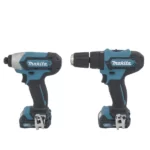 Combo Furadeira e Parafusadeira de Impacto 12V CXT Makita