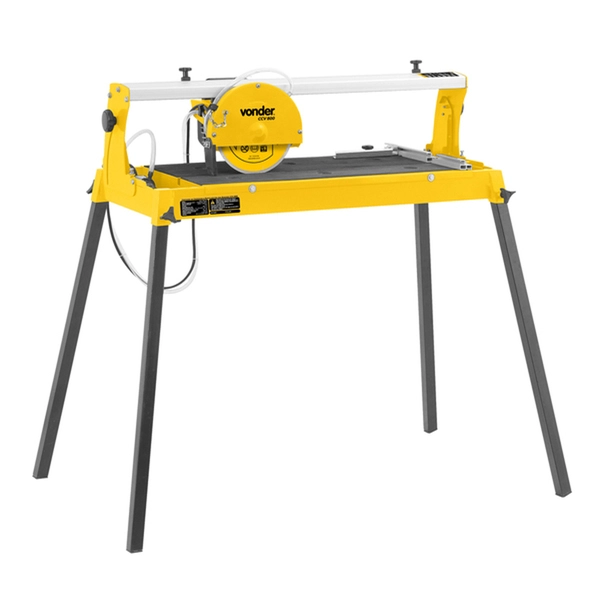 Cortador de Piso Elétrico CCV800 800W 220V Vonder