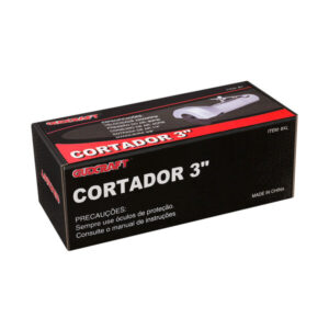 Cortador Pneumático Lateral De Chapas 3 Eda