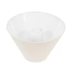 Cúpula Cônica Grande Cru Tecido 24x35x15cm Inspire