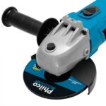 Esmerilhadeira angular a bateria teag 18/115 li einhell