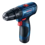 Furadeira e Parafusadeira 3/8" 12V GSR 120-Li com Maleta, 2 Baterias e Kit 21 Peças Bosch