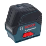 Nível a Laser Vermelho 15m GCL 2-15 com Pontos de Prumo e Suporte Bosch