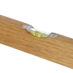 Nível Manual de Madeira 12" (300mm) 2 Bolhas Dexter