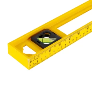 Nível Manual de Plástico 20" (500mm) 3 Bolhas Western