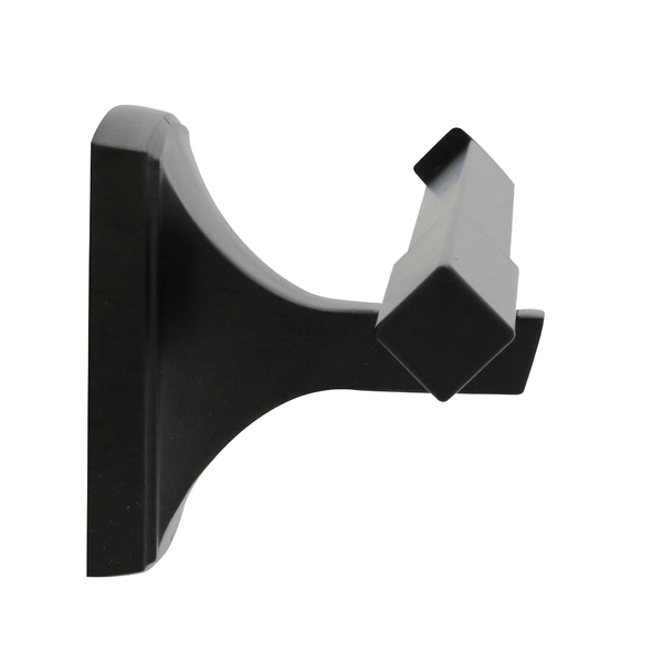 Porta Papel Higiênico Metal Simples Savoy Preto Umbra