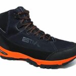 Bota de Segurança Adventure Nobuck N39 sem Bico Preta CA40376