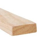 Sarrafo de Madeira Pinus Aplainada Natural 4x2x250cm Schneider