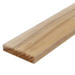 Ripa de Madeira Teca Aplainada Natural 5x1x100cm Massol