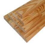 Ripa Pinus Aparelhado 2,1cmx7cmx3,96m Madvei