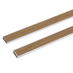 Sarrafo de Poliestireno Cumaru 8x2,5x280cm Santa Luzia