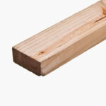 Sarrafo de Madeira Pinus Natural 9x4x250cm Schneider