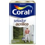 Selador Acrílico 18L Coral