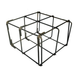 Sapata de Aço CA-50 6 Ferros 3/8" 40x40x30cm Columaster