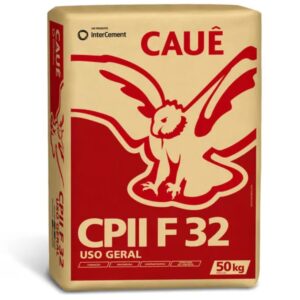 Cimento Cauê Uso Geral CPII E-32 50Kg